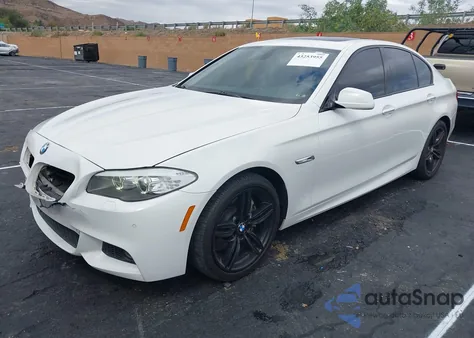 2012 BMW 535I из США, поврежденный, VIN WBAFR7C5XCC811398